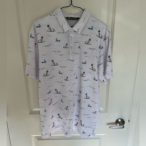 Travis Mathew Golf shirt.. New!